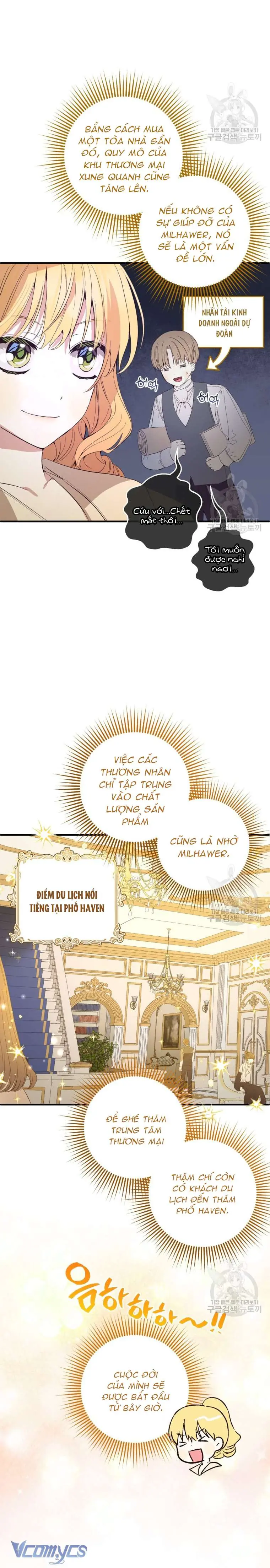 Lần Đầu Thấy Phản Diện Đáng Yêu À? Chapter 25 - Trang 21
