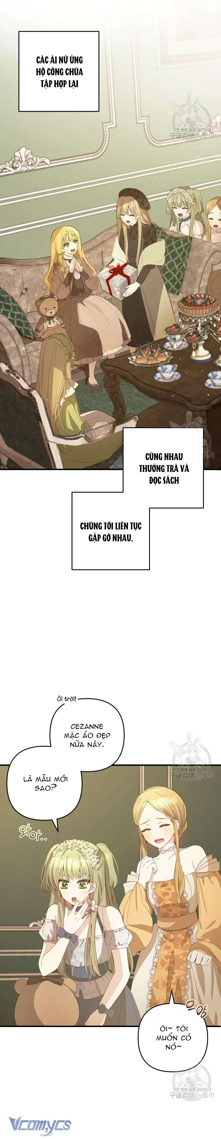 Lần Đầu Thấy Phản Diện Đáng Yêu À? Chapter 25 - Trang 7