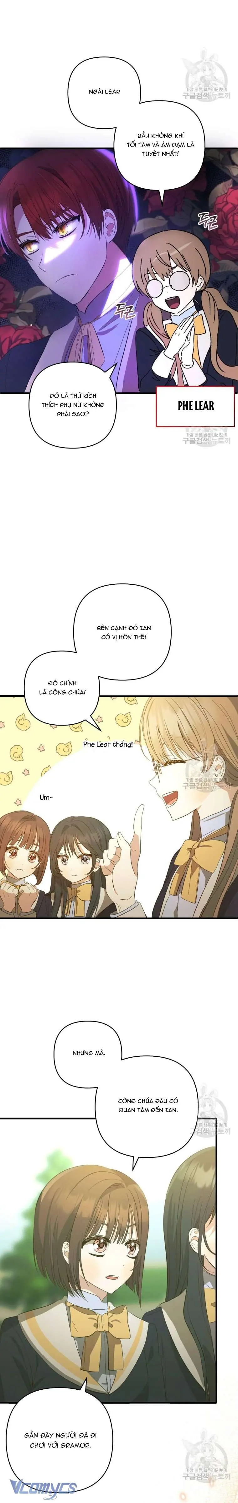 Lần Đầu Thấy Phản Diện Đáng Yêu À? Chapter 26 - Trang 13