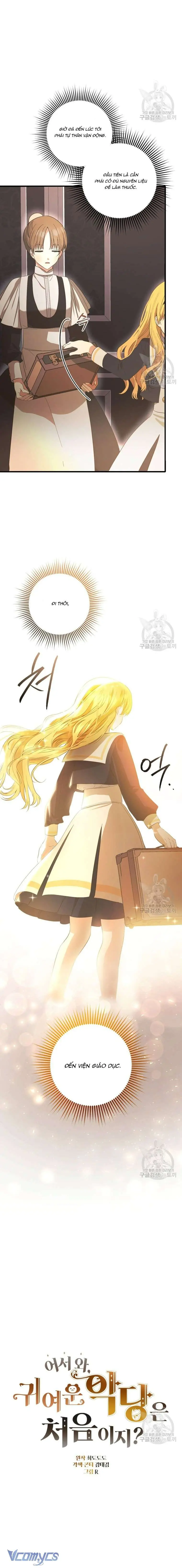 Lần Đầu Thấy Phản Diện Đáng Yêu À? Chapter 26 - Trang 9