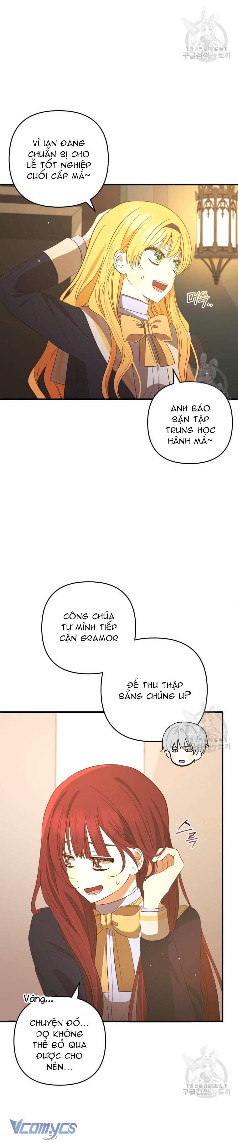Lần Đầu Thấy Phản Diện Đáng Yêu À? Chapter 27 - Trang 18