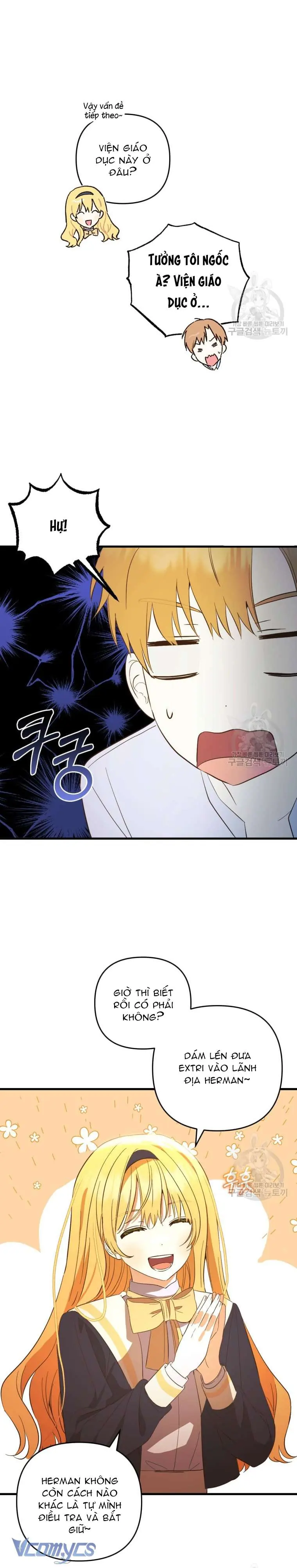 Lần Đầu Thấy Phản Diện Đáng Yêu À? Chapter 27 - Trang 24
