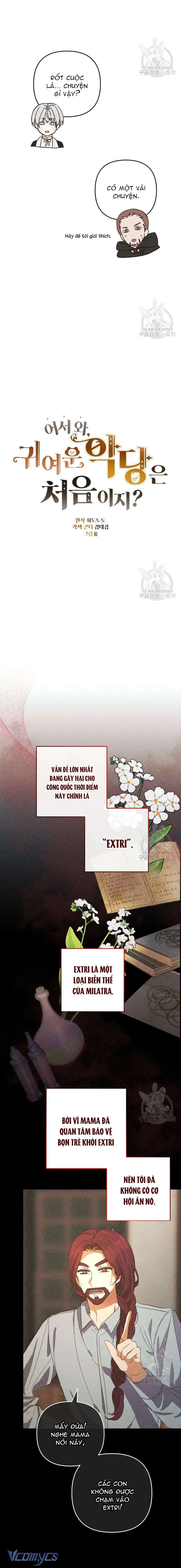 Lần Đầu Thấy Phản Diện Đáng Yêu À? Chapter 27 - Trang 7