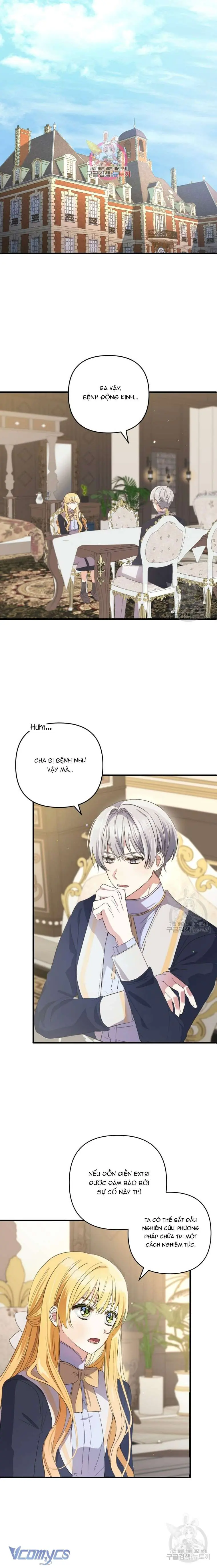Lần Đầu Thấy Phản Diện Đáng Yêu À? Chapter 28 - Trang 3