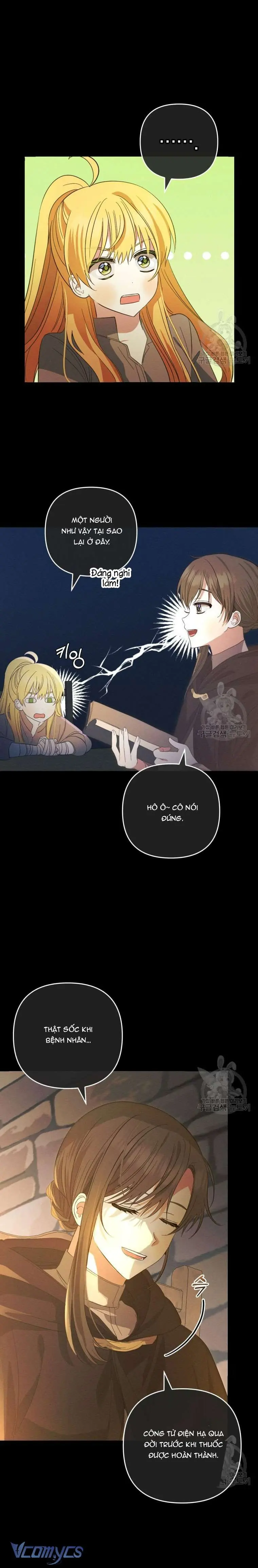 Lần Đầu Thấy Phản Diện Đáng Yêu À? Chapter 28 - Trang 8
