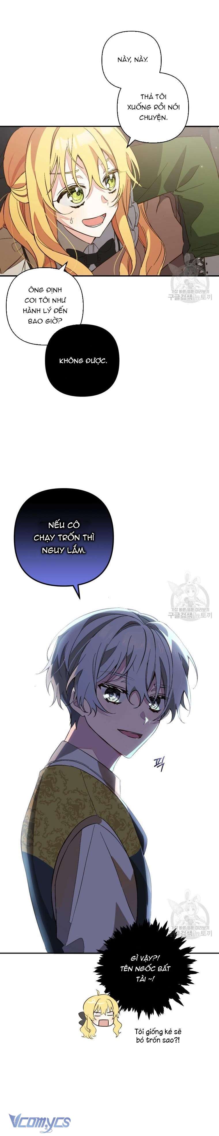 Lần Đầu Thấy Phản Diện Đáng Yêu À? Chapter 3 - Trang 18