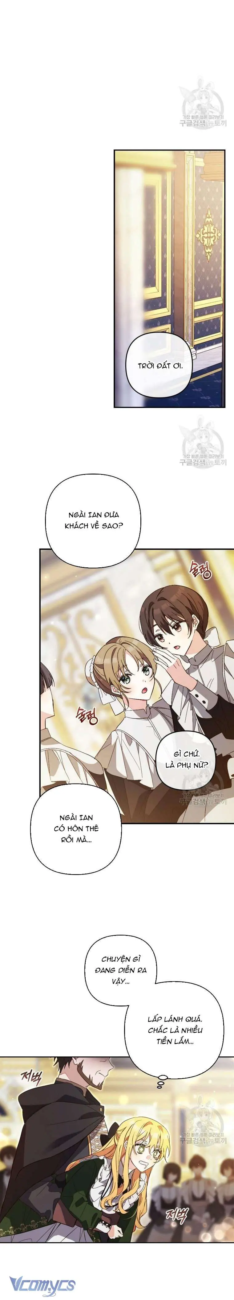 Lần Đầu Thấy Phản Diện Đáng Yêu À? Chapter 3 - Trang 19