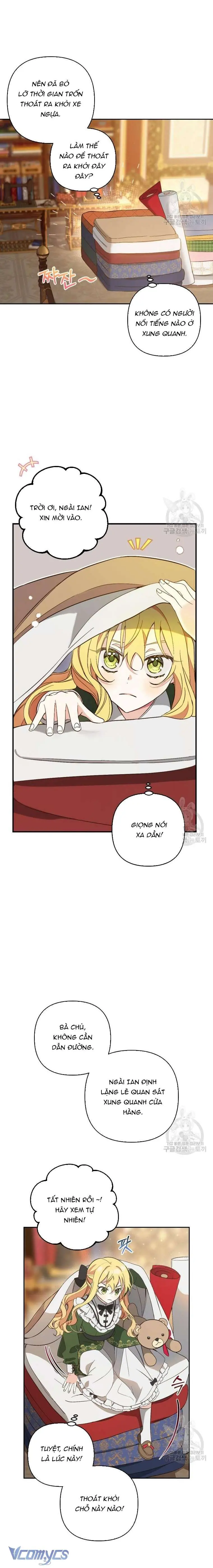 Lần Đầu Thấy Phản Diện Đáng Yêu À? Chapter 3 - Trang 5