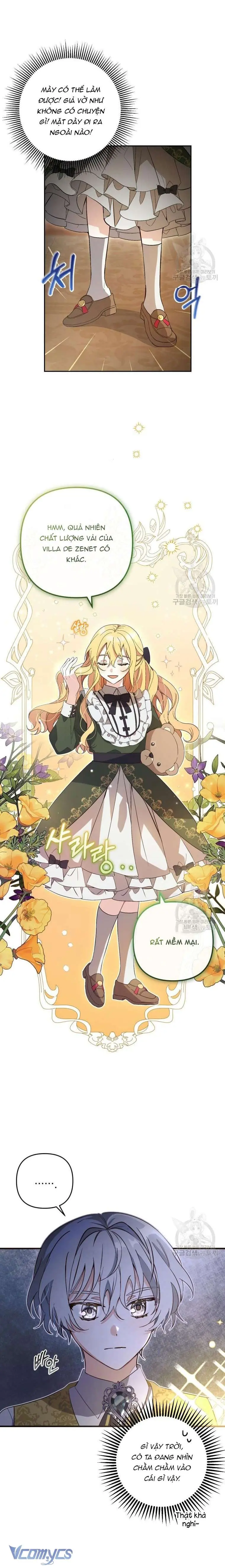 Lần Đầu Thấy Phản Diện Đáng Yêu À? Chapter 3 - Trang 7