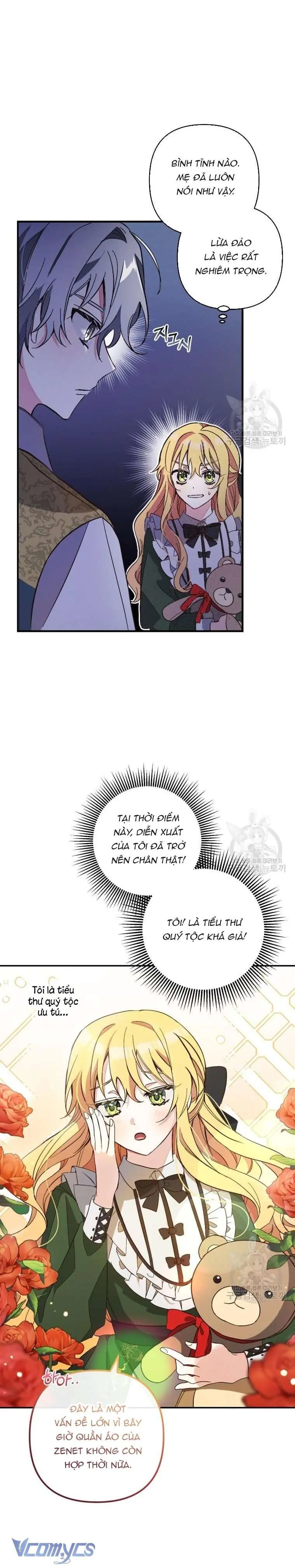 Lần Đầu Thấy Phản Diện Đáng Yêu À? Chapter 3 - Trang 8