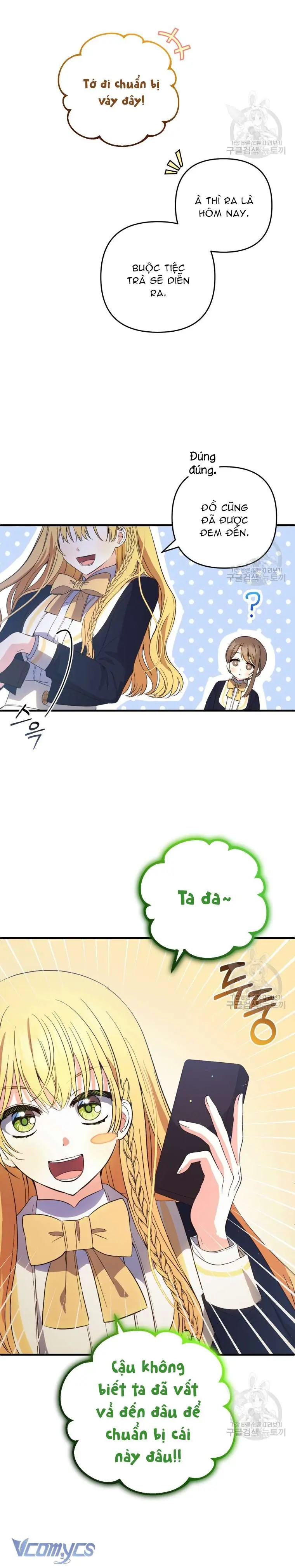 Lần Đầu Thấy Phản Diện Đáng Yêu À? Chapter 30 - Trang 15