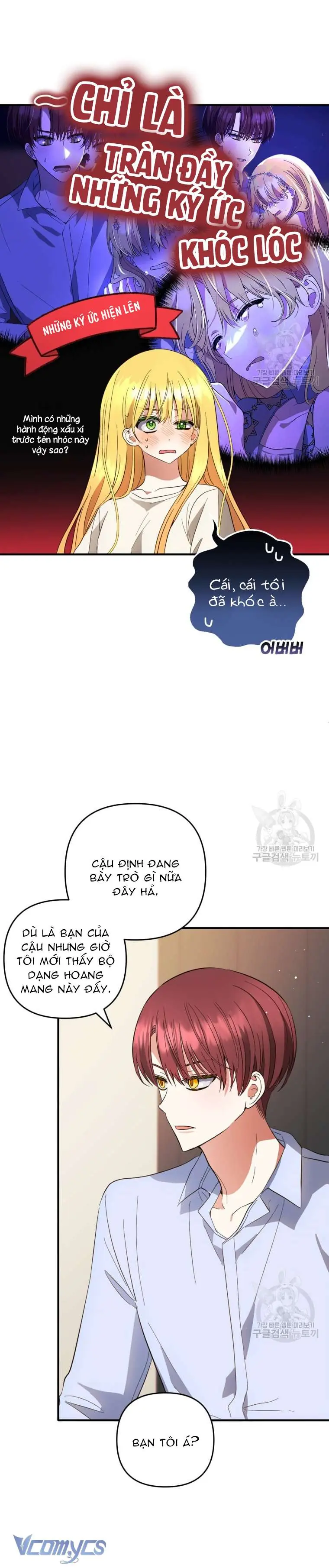 Lần Đầu Thấy Phản Diện Đáng Yêu À? Chapter 32 - Trang 8