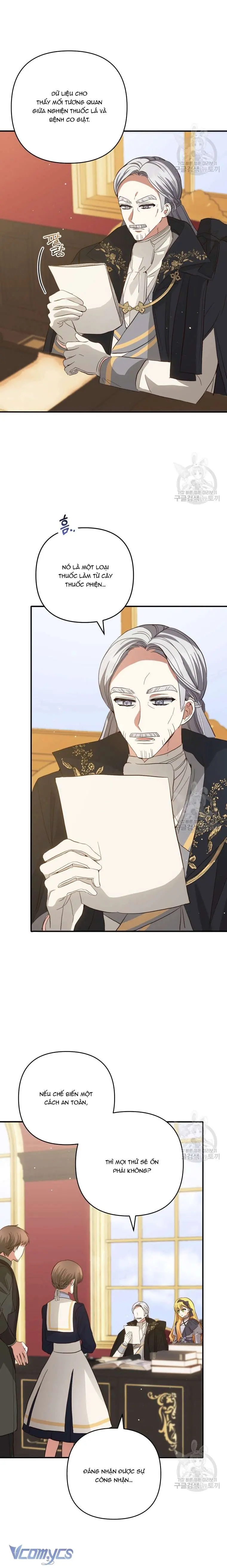 Lần Đầu Thấy Phản Diện Đáng Yêu À? Chapter 33 - Trang 10
