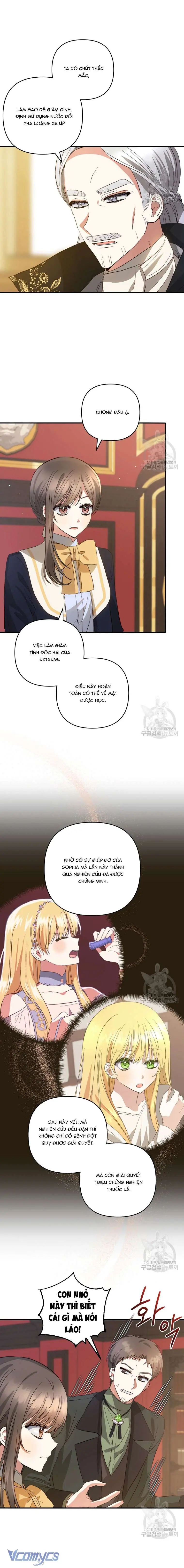 Lần Đầu Thấy Phản Diện Đáng Yêu À? Chapter 33 - Trang 11