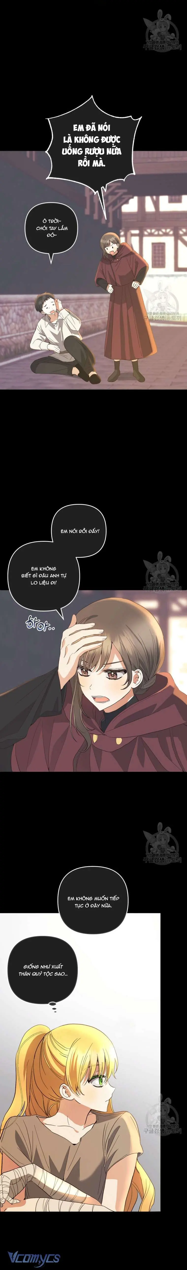 Lần Đầu Thấy Phản Diện Đáng Yêu À? Chapter 33 - Trang 4