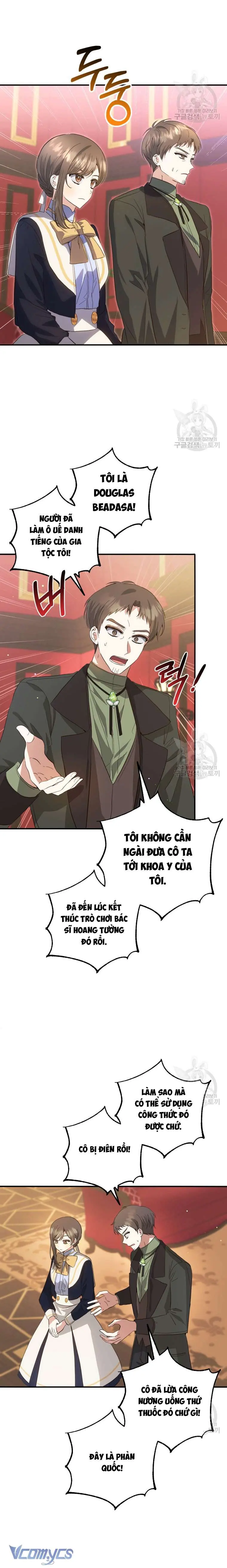 Lần Đầu Thấy Phản Diện Đáng Yêu À? Chapter 33 - Trang 8