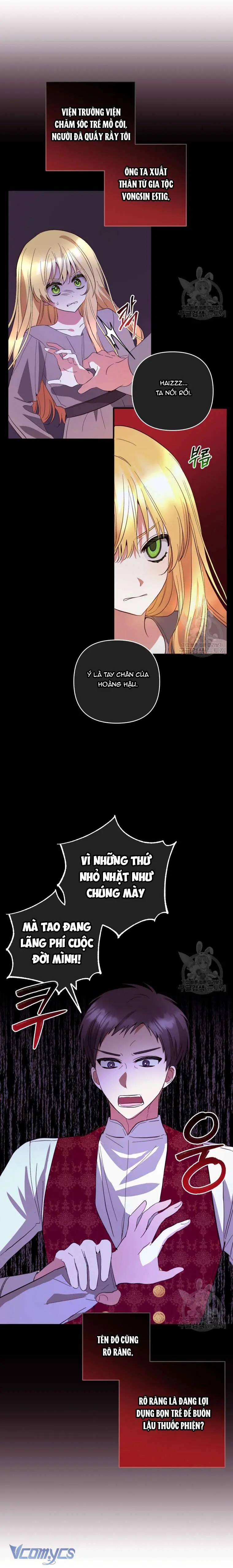 Lần Đầu Thấy Phản Diện Đáng Yêu À? Chapter 34 - Trang 16