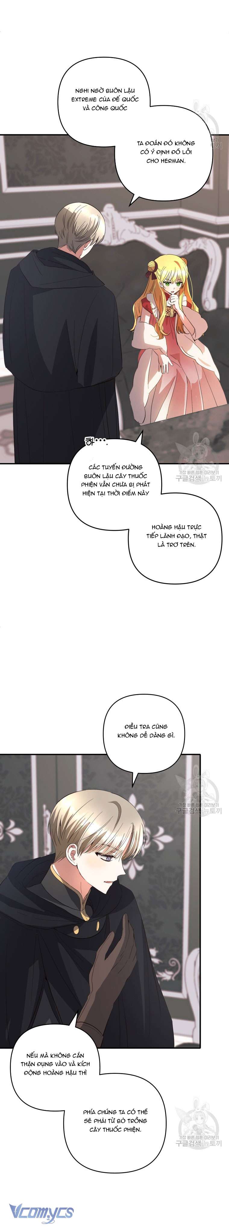 Lần Đầu Thấy Phản Diện Đáng Yêu À? Chapter 34 - Trang 8