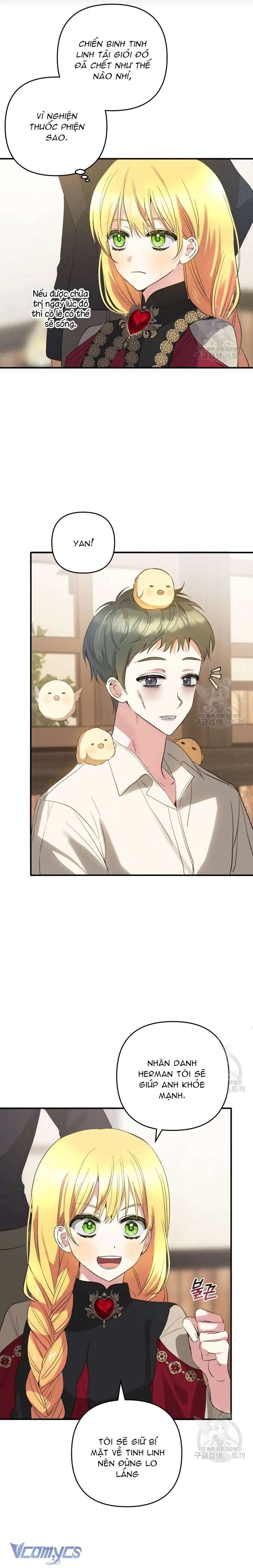 Lần Đầu Thấy Phản Diện Đáng Yêu À? Chapter 35 - Trang 10