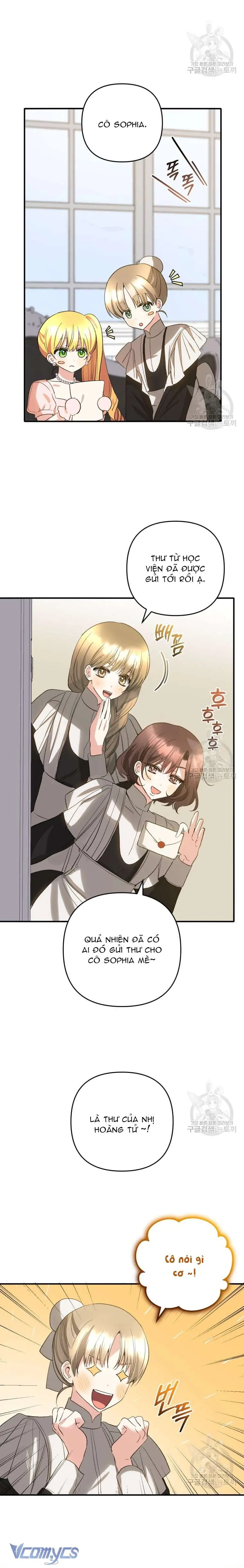 Lần Đầu Thấy Phản Diện Đáng Yêu À? Chapter 35 - Trang 16