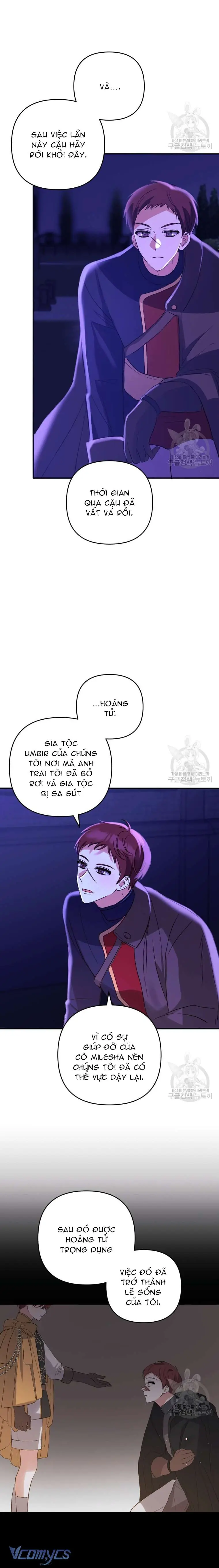 Lần Đầu Thấy Phản Diện Đáng Yêu À? Chapter 35 - Trang 27