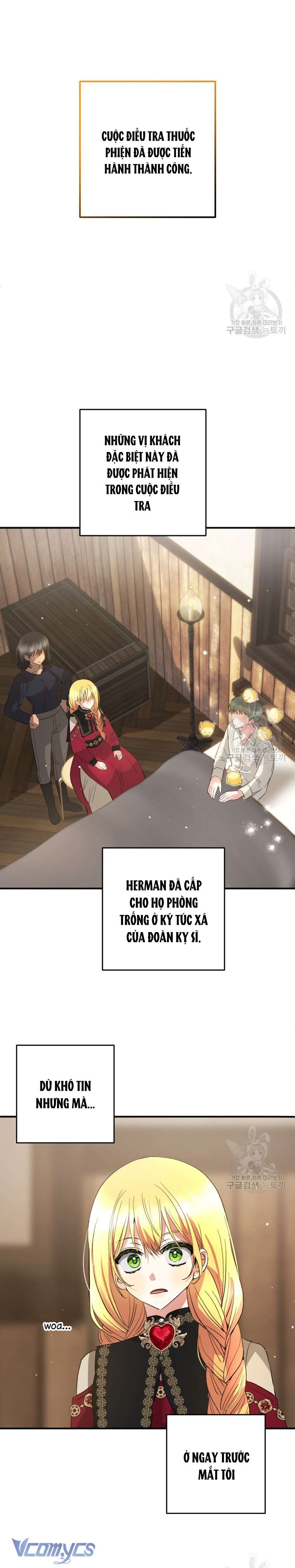 Lần Đầu Thấy Phản Diện Đáng Yêu À? Chapter 35 - Trang 4