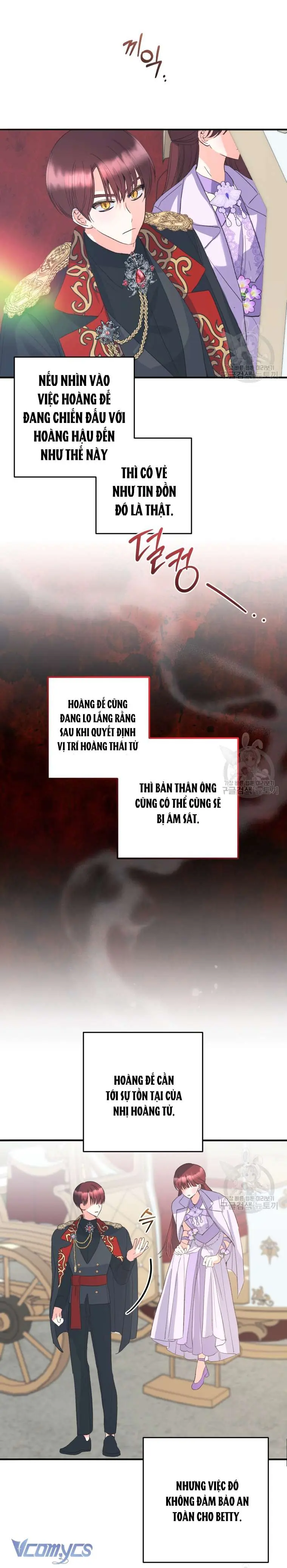Lần Đầu Thấy Phản Diện Đáng Yêu À? Chapter 36 - Trang 8