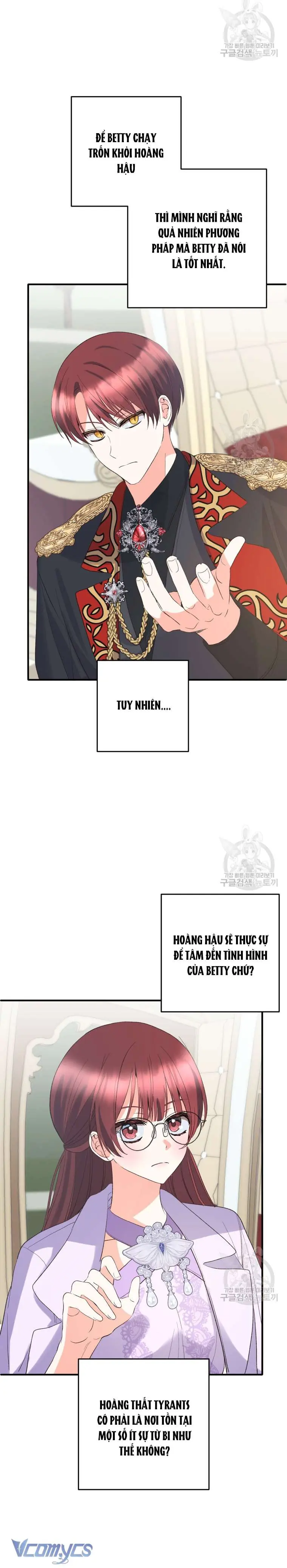 Lần Đầu Thấy Phản Diện Đáng Yêu À? Chapter 36 - Trang 9