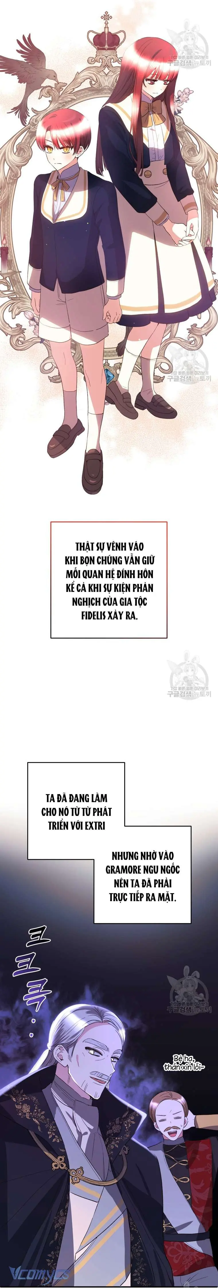 Lần Đầu Thấy Phản Diện Đáng Yêu À? Chapter 38 - Trang 7