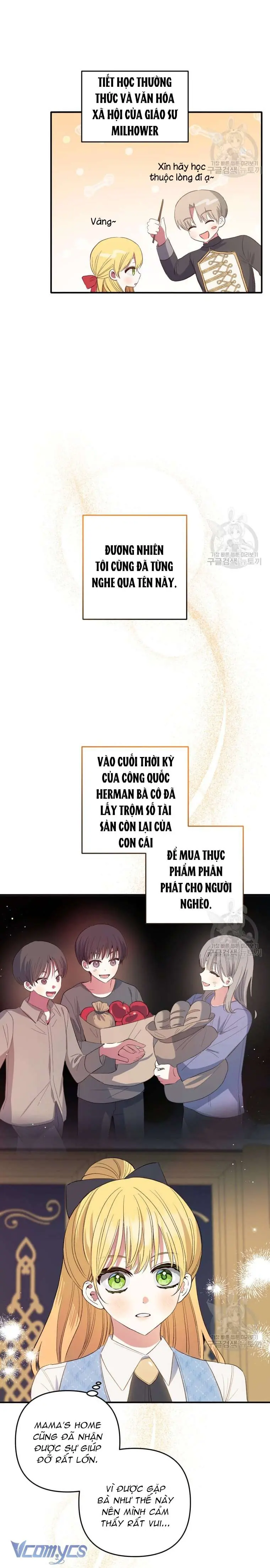 Lần Đầu Thấy Phản Diện Đáng Yêu À? Chapter 39 - Trang 17