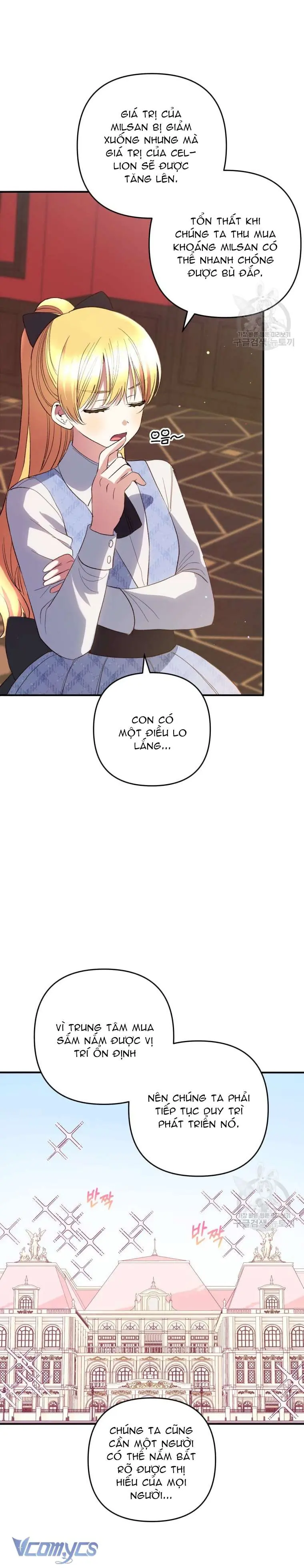 Lần Đầu Thấy Phản Diện Đáng Yêu À? Chapter 39 - Trang 9