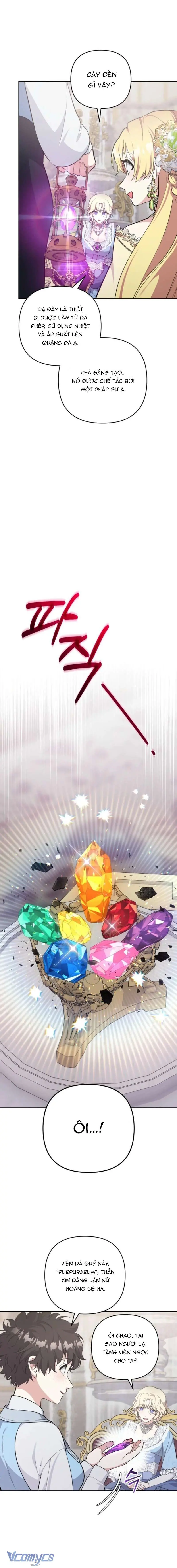 Lần Đầu Thấy Phản Diện Đáng Yêu À? Chapter 45 - Trang 16