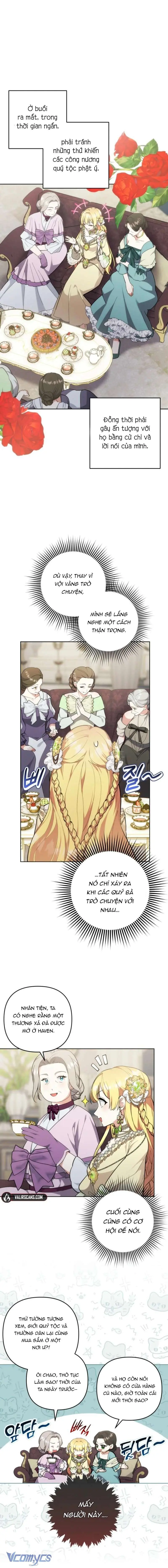 Lần Đầu Thấy Phản Diện Đáng Yêu À? Chapter 45 - Trang 7