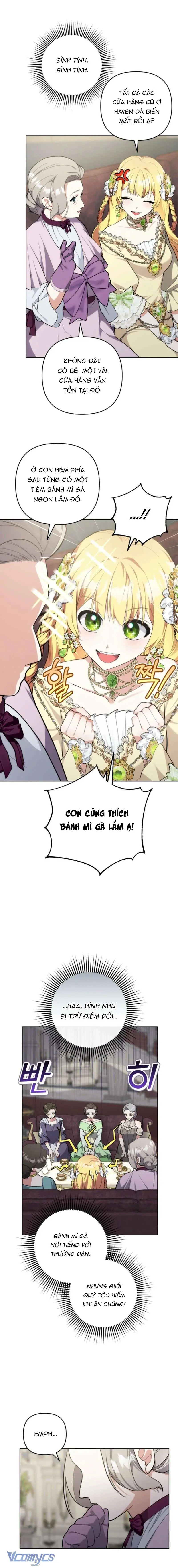 Lần Đầu Thấy Phản Diện Đáng Yêu À? Chapter 45 - Trang 8