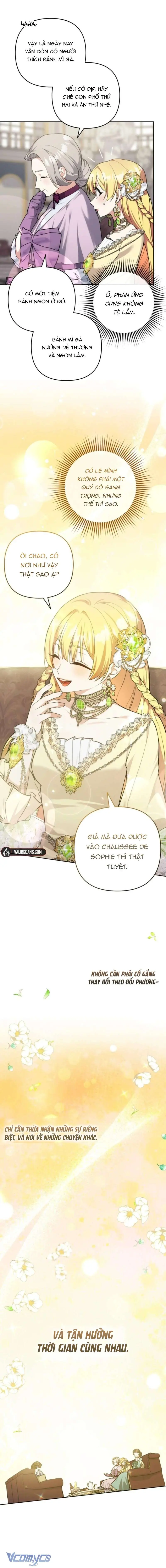 Lần Đầu Thấy Phản Diện Đáng Yêu À? Chapter 45 - Trang 9