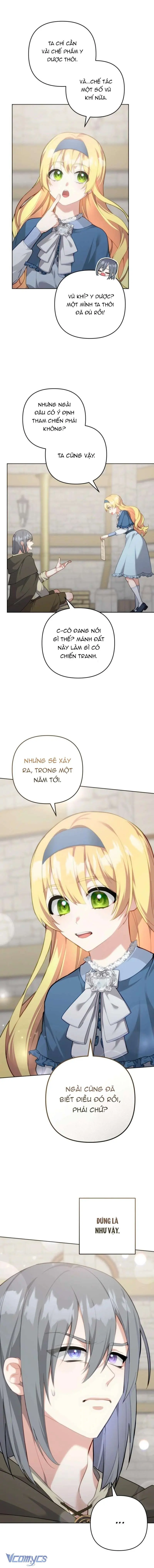 Lần Đầu Thấy Phản Diện Đáng Yêu À? Chapter 46 - Trang 10