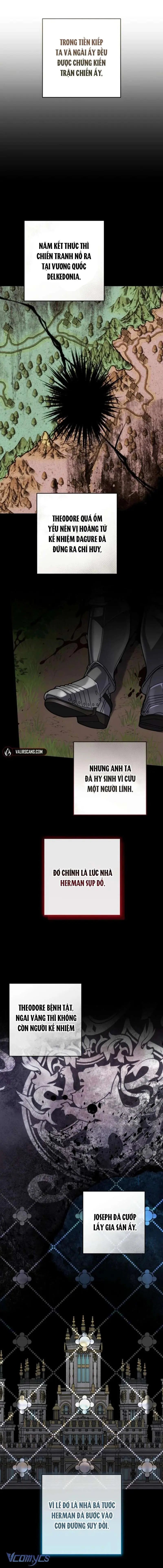 Lần Đầu Thấy Phản Diện Đáng Yêu À? Chapter 46 - Trang 11
