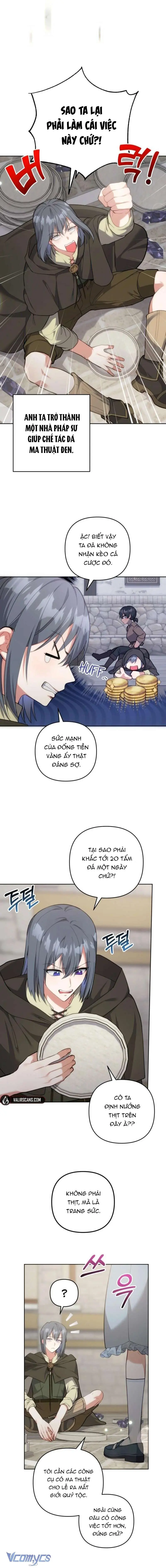 Lần Đầu Thấy Phản Diện Đáng Yêu À? Chapter 46 - Trang 5