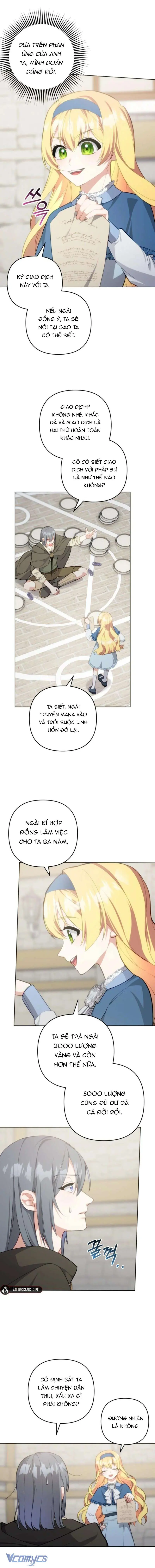 Lần Đầu Thấy Phản Diện Đáng Yêu À? Chapter 46 - Trang 9
