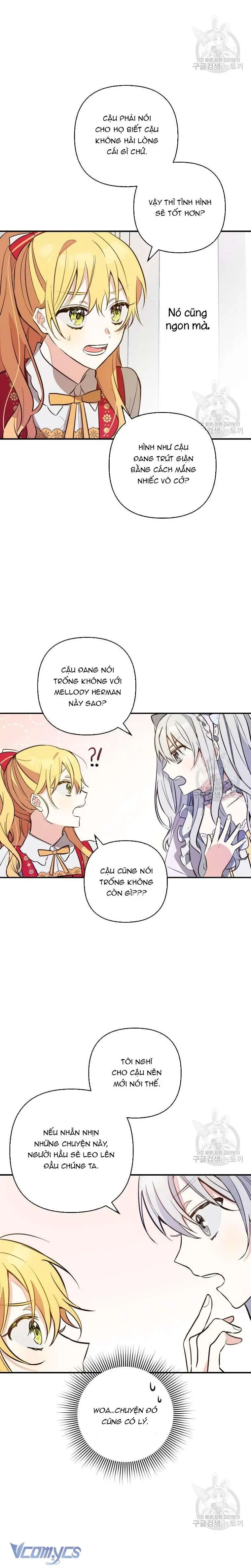 Lần Đầu Thấy Phản Diện Đáng Yêu À? Chapter 5 - Trang 21