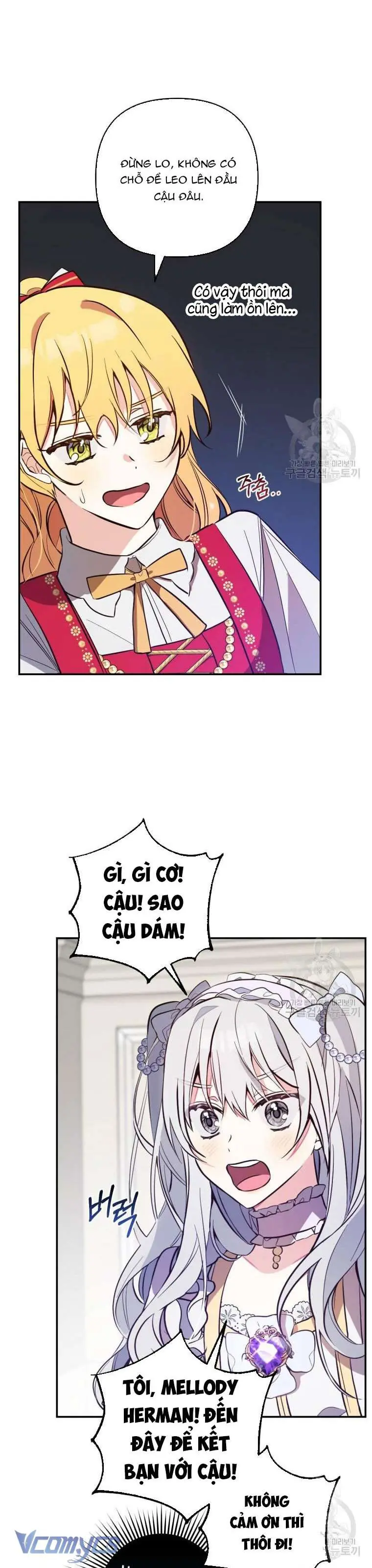 Lần Đầu Thấy Phản Diện Đáng Yêu À? Chapter 5 - Trang 22