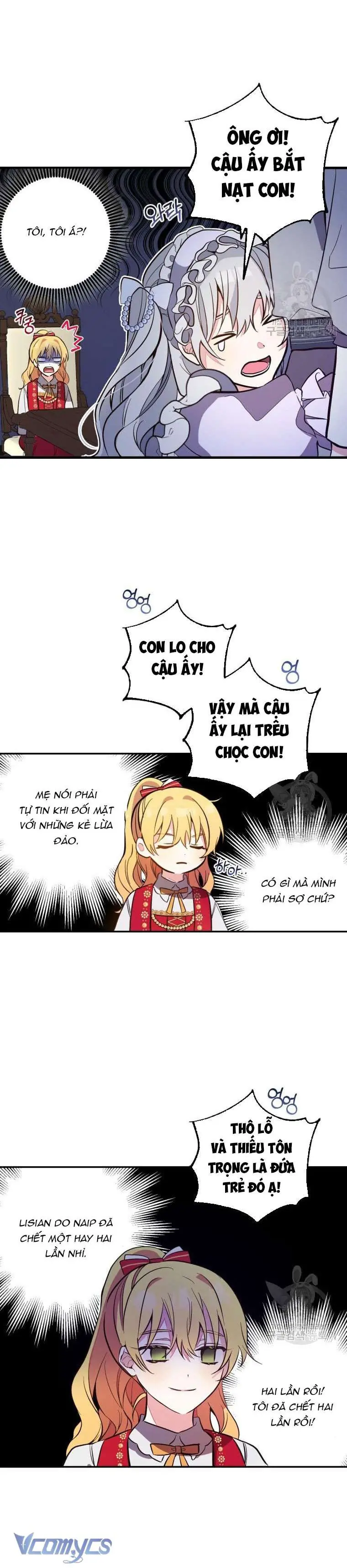Lần Đầu Thấy Phản Diện Đáng Yêu À? Chapter 5 - Trang 24