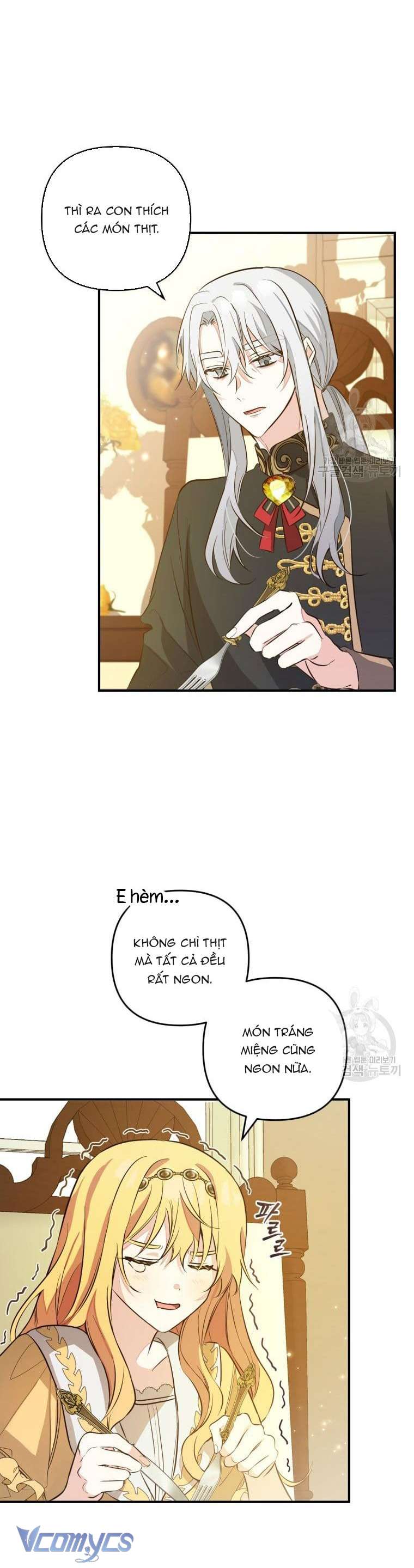 Lần Đầu Thấy Phản Diện Đáng Yêu À? Chapter 7 - Trang 15