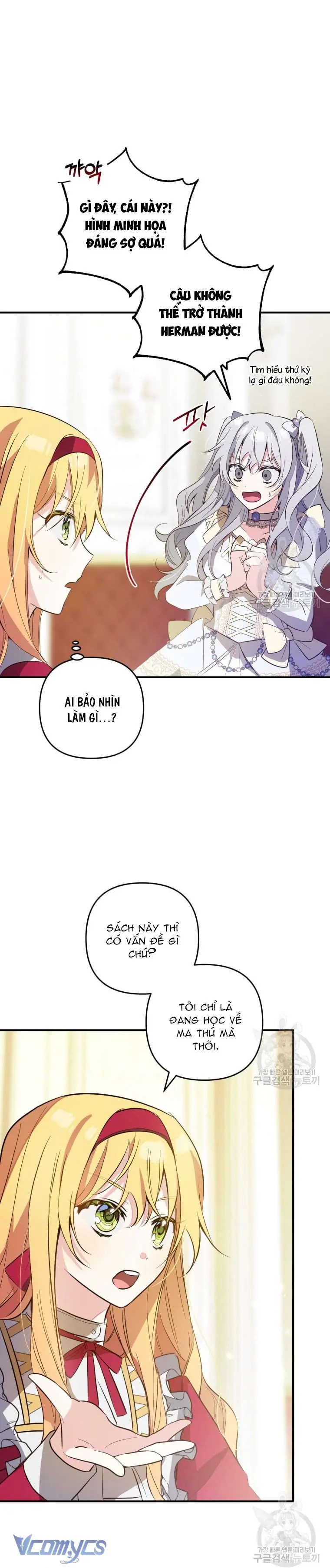 Lần Đầu Thấy Phản Diện Đáng Yêu À? Chapter 8 - Trang 10
