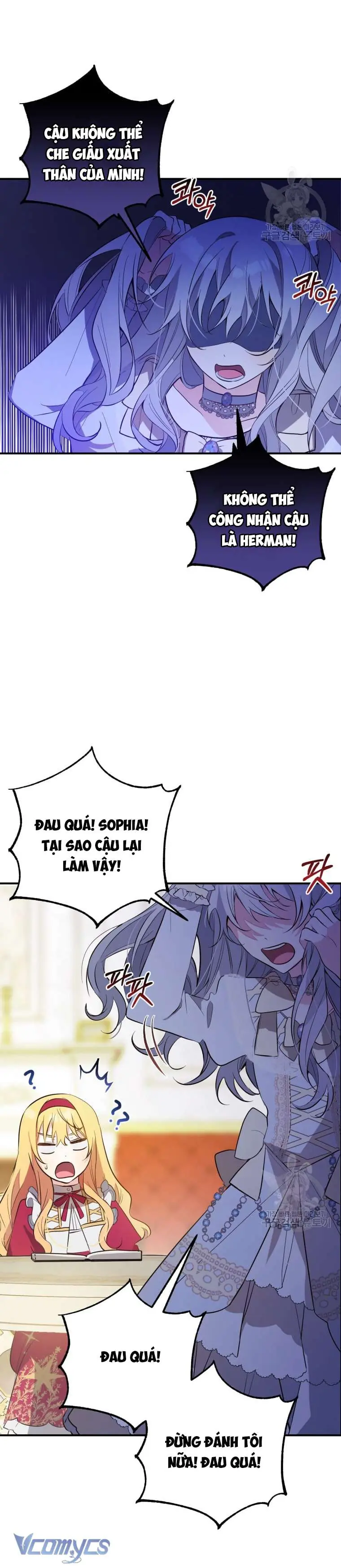 Lần Đầu Thấy Phản Diện Đáng Yêu À? Chapter 8 - Trang 12