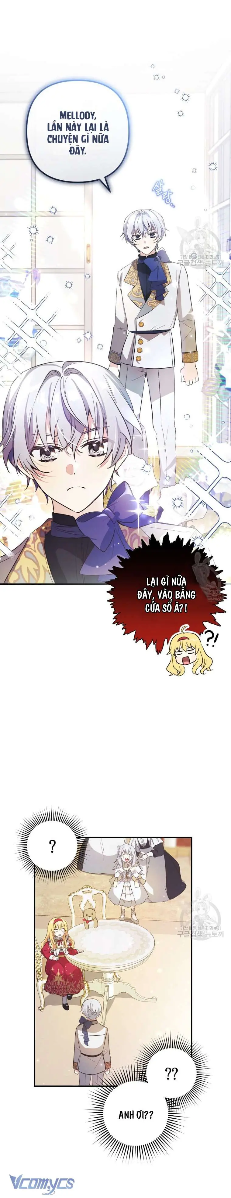Lần Đầu Thấy Phản Diện Đáng Yêu À? Chapter 8 - Trang 15