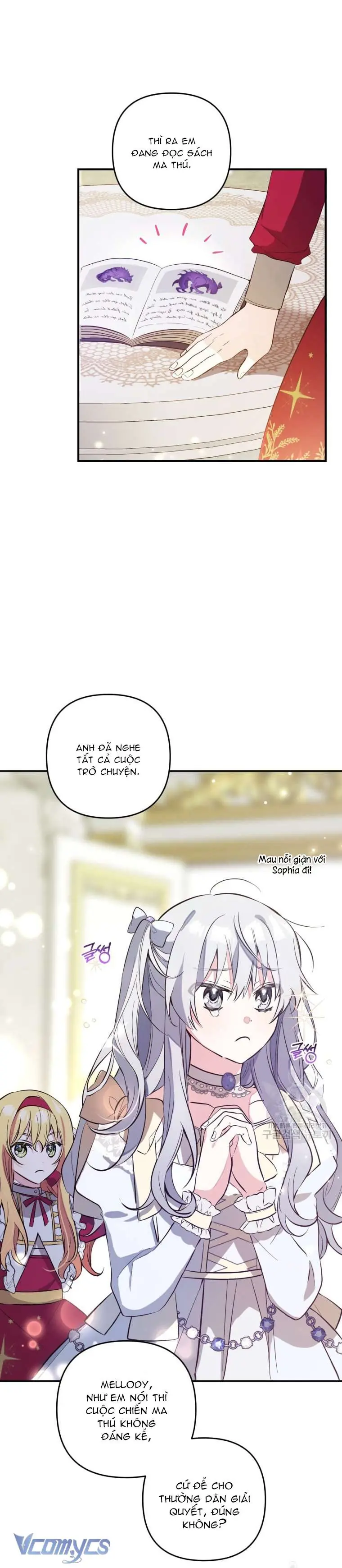 Lần Đầu Thấy Phản Diện Đáng Yêu À? Chapter 8 - Trang 19