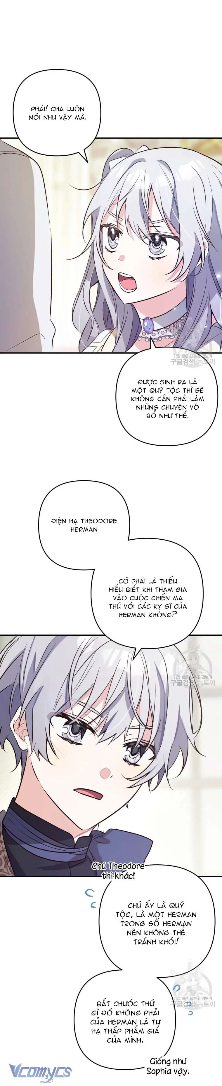 Lần Đầu Thấy Phản Diện Đáng Yêu À? Chapter 8 - Trang 20