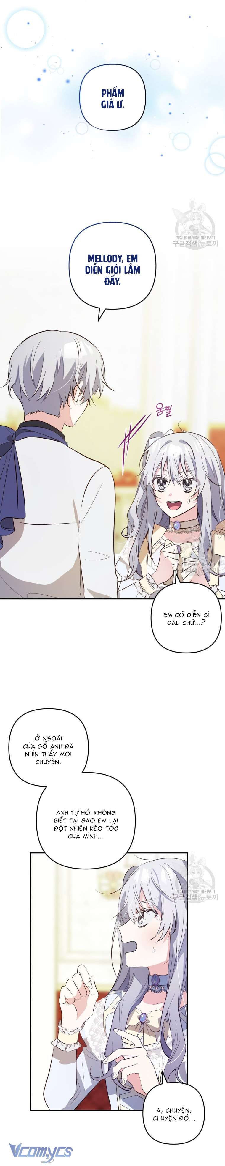 Lần Đầu Thấy Phản Diện Đáng Yêu À? Chapter 8 - Trang 21