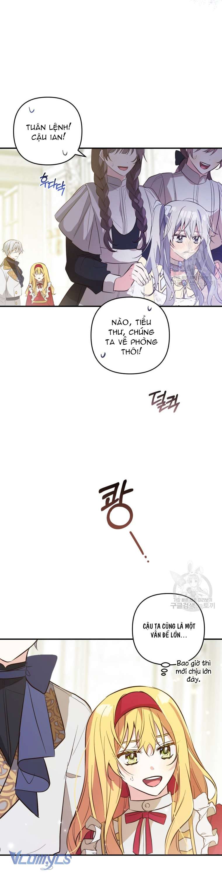 Lần Đầu Thấy Phản Diện Đáng Yêu À? Chapter 8 - Trang 24